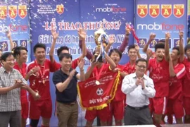 THPT Trần Quốc Tuấn đăng quang 