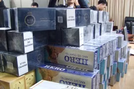 Bắt quả tang vụ vận chuyển hơn 3.000 bao thuốc lá ngoại nhập lậu
