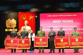 Công đoàn CAND triển khai nhiệm vụ năm 2015