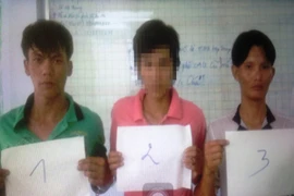 Bắt băng nhóm chuyên cướp giật vé số của người già, người tàn tật