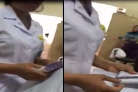 Bệnh viện K kỷ luật cảnh cáo nhân viên y tế nhận một tập phong bì