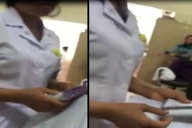 Bệnh viện K kỷ luật cảnh cáo nhân viên y tế nhận một tập phong bì