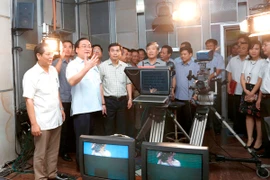 Bí thư Thành ủy Hoàng Trung Hải: Xây dựng Đài PT-TH Hà Nội thành tổ hợp truyền thông hiện đại