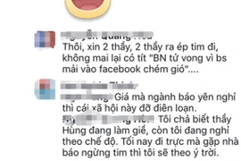 Yêu cầu xử lý nghiêm bác sĩ mạt sát nhà báo trên facebook