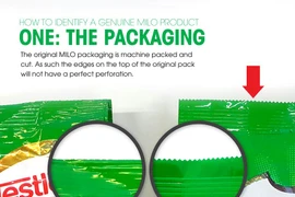 Malaysia phát hiện sữa Milo giả 