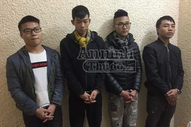 Bắt ổ nhóm tuổi "teen" gây ra 3 vụ cướp tài sản liên tiếp trong đêm