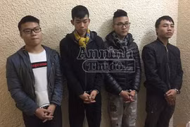 Bắt ổ nhóm tuổi "teen" gây ra 3 vụ cướp tài sản liên tiếp trong đêm