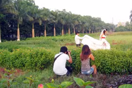 Xót ruột, ức chế với ảnh cưới