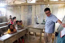 "Ngày Thầy trò" – lần đầu tiên thực hiện cầu truyền hình 16 tiếng