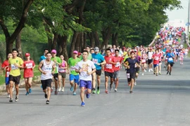 Chạy bộ vì đồng bào miền Trung