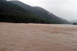 Lũ hung hãn lại đang tràn về Quảng Bình