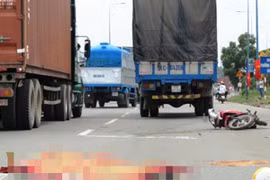Hai cô gái Huế vào Nha Trang du lịch bị xe tải cán tử vong