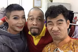 NSƯT Đức Hùng "bật mí" về trang phục của "cô Đẩu" trong "Táo quân 2017"