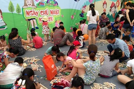 Ngày chủ nhật kỳ diệu trở lại, thu hút trẻ em Thủ đô dịp cuối tuần