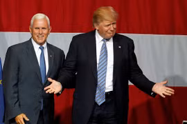 Donald Trump muốn tìm phó tướng giống "chiến binh chó"