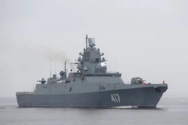 Tàu Đô đốc Gorshkov lỗi hẹn với hải quân Nga vì hệ thống Poliment Redut