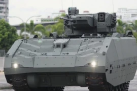 Singapore tự phát triển xe chiến đấu bộ binh thế hệ mới