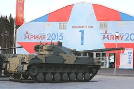 Nga sắp sản xuất lựu pháo tự hành có khả năng "nhảy dù" Zauralets-D 