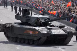 Nga sản xuất đại trà "siêu tăng" Armata T-14 vào năm 2018