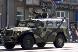 Nga chuẩn bị ra mắt xe bọc thép mới dựa trên Tiger