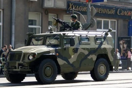 Nga chuẩn bị ra mắt xe bọc thép mới dựa trên Tiger