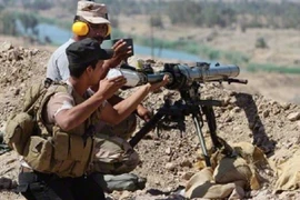 Quân đội Iraq tái chiếm căn cứ không quân gần Mosul từ tay IS