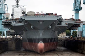 Tàu sân bay đắt nhất thế giới của Mỹ chưa đủ khả năng tác chiến