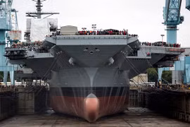 Tàu sân bay đắt nhất thế giới của Mỹ chưa đủ khả năng tác chiến