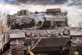 Xuất khẩu vũ khí Đức "bội thu" gấp đôi trong năm 2015