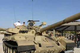 Mỹ lập kế hoạch triển khai xe tăng không người lái