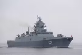 Tàu Đô đốc Gorshkov lỗi hẹn với hải quân Nga vì hệ thống Poliment Redut