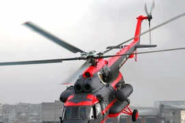 Nga nhận thêm 3 trực thăng Mi-8AMTSh-VA chuyên dụng ở Bắc Cực