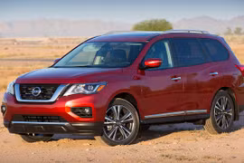 Nissan Pathfinder 2017: Xe gia đình rộng rãi và tiện lợi