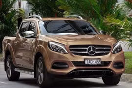 Xe bán tải của Mercedes có tên GLT, ra mắt vào 2017