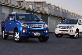 Mazda - Isuzu bắt tay phát triển xe bán tải mới