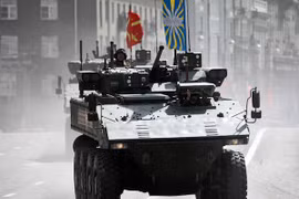 Nga hoàn thành thử nghiệm xe bọc thép chở quân Bumerang vào năm 2016