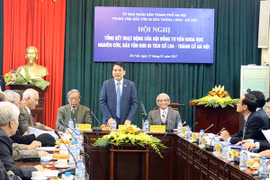 Bảo tồn Hoàng thành Thăng Long: Đầu tư tổng thể, không làm các dự án nhỏ lẻ