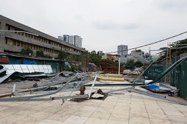 Xử lý nghiêm công trình vi phạm trật tự xây dựng ở 71 Nguyễn Xiển