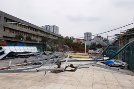 Xử lý nghiêm công trình vi phạm trật tự xây dựng ở 71 Nguyễn Xiển