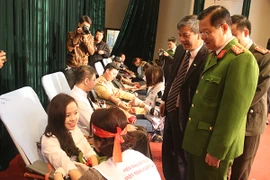 Những giọt máu nóng vì cộng đồng của thanh niên Công an Thủ đô