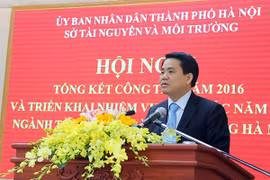 Chủ tịch UBND TP Hà Nội Nguyễn Đức Chung: Không để người dân phàn nàn về thủ tục đất đai