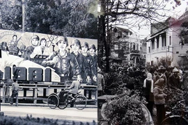 Ngày xuân chìm trong ký ức xưa với những hình ảnh một thời Hà Nội