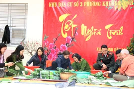 Hà Nội: Ấm áp "Tết nghĩa tình" ở phường Khương Đình