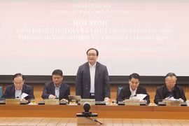 Ban Cán sự Đảng UBND TP Hà Nội kiểm điểm toàn diện các mặt công tác
