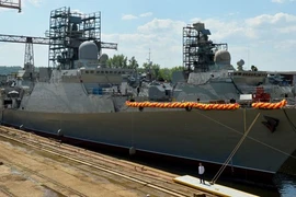 Nga sắp bàn giao hai tàu khu trục "Gepard-3.9" cho Việt Nam