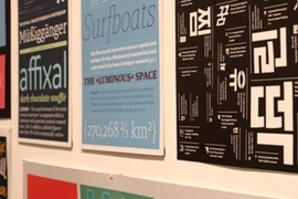 Các tác phẩm đồ họa chữ xuất sắc thế giới 2016