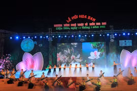 Lễ hội hoa ban năm 2017
