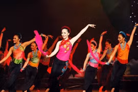 Cuộc thi múa chuyên nghiệp các dân tộc Việt Nam 