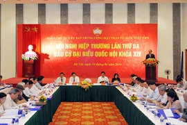 Chốt danh sách 197 người ở khối Trung ương ứng cử đại biểu Quốc hội