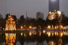 Hà Nội sử dụng đèn led chiếu sáng đô thị